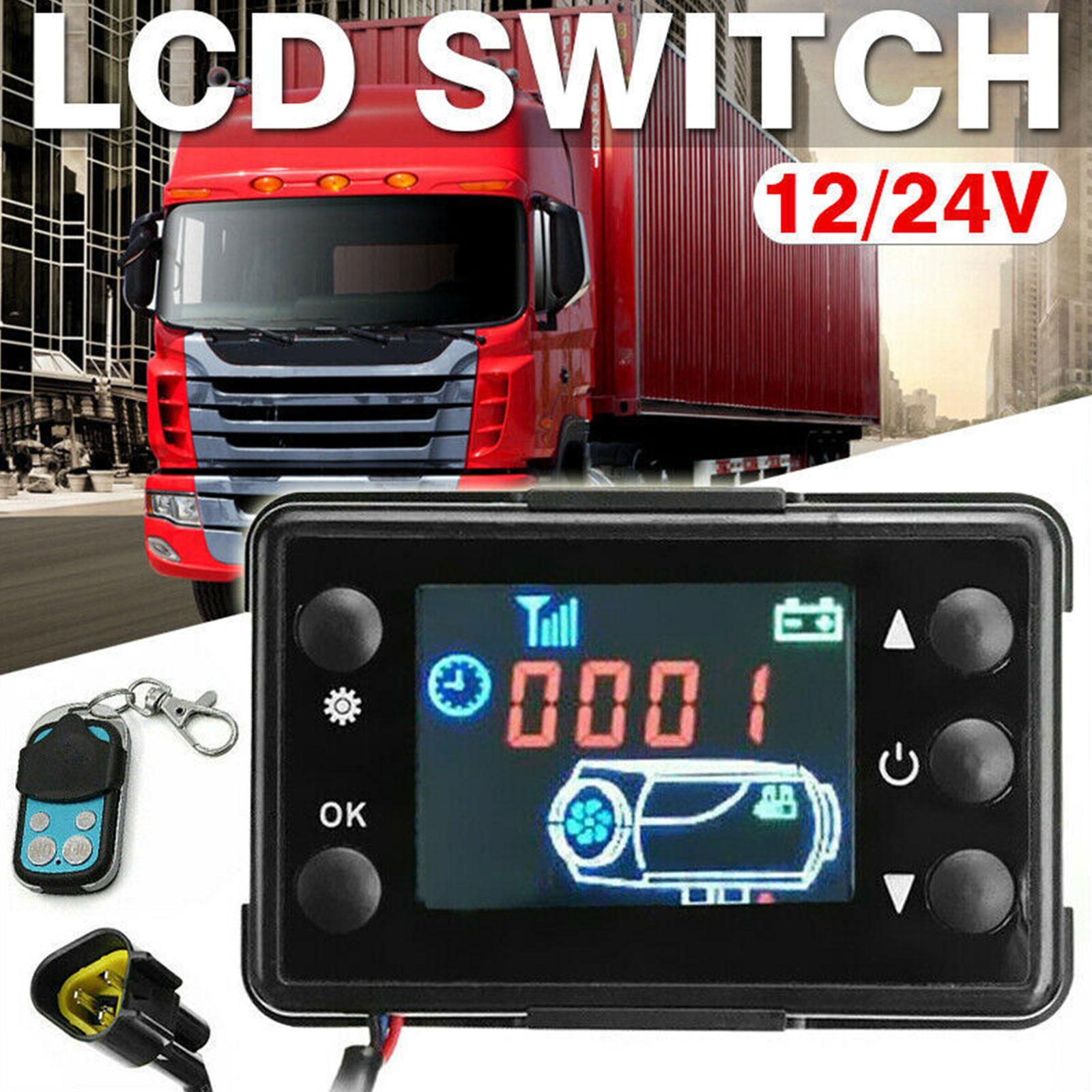 Parking Heater Remote Control Kit - Universal Parking Heater Controller Kit 12V/24V