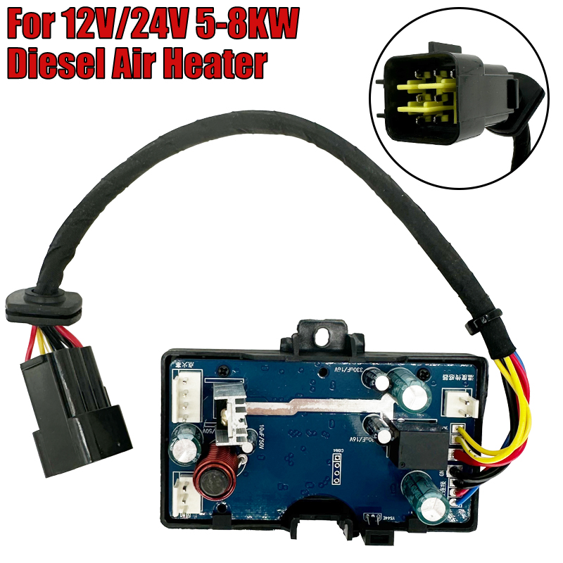 Diesel Air Heater Motherboard - 12V 24V Parking Heater Control Motherboard