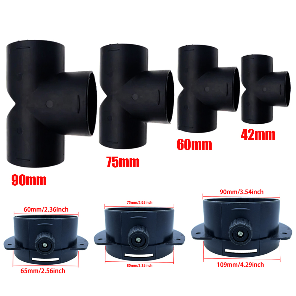 Diesel Heater Ducting Kit - 42mm 60mm 75mm 90mm Air Diesel