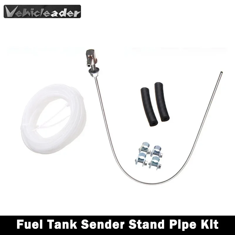 Diesel Heater Fuel Tank 10L - 450mm Diesel Heater Fuel Pipe Fits13ft