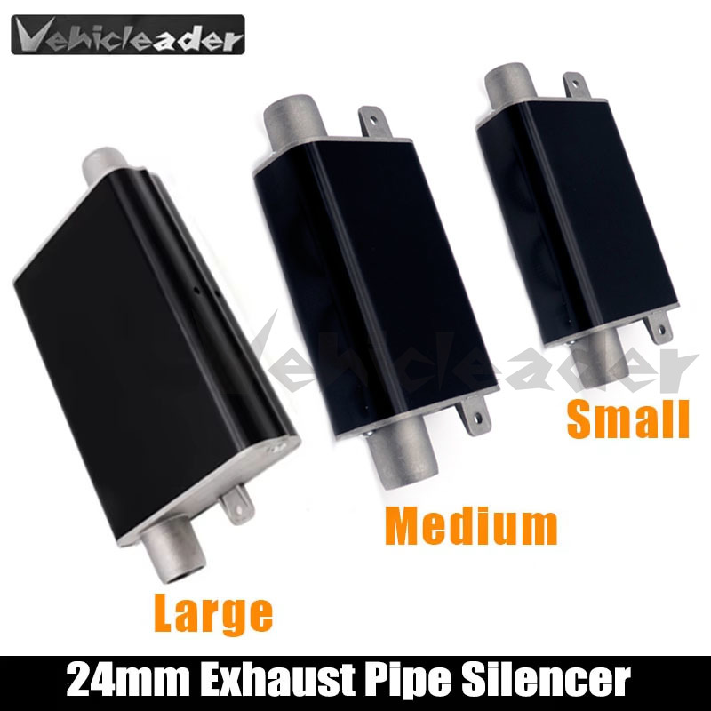 Diesel Heater Silencer Muffler - Car Parking Heater Muffler 24mm Exhaust