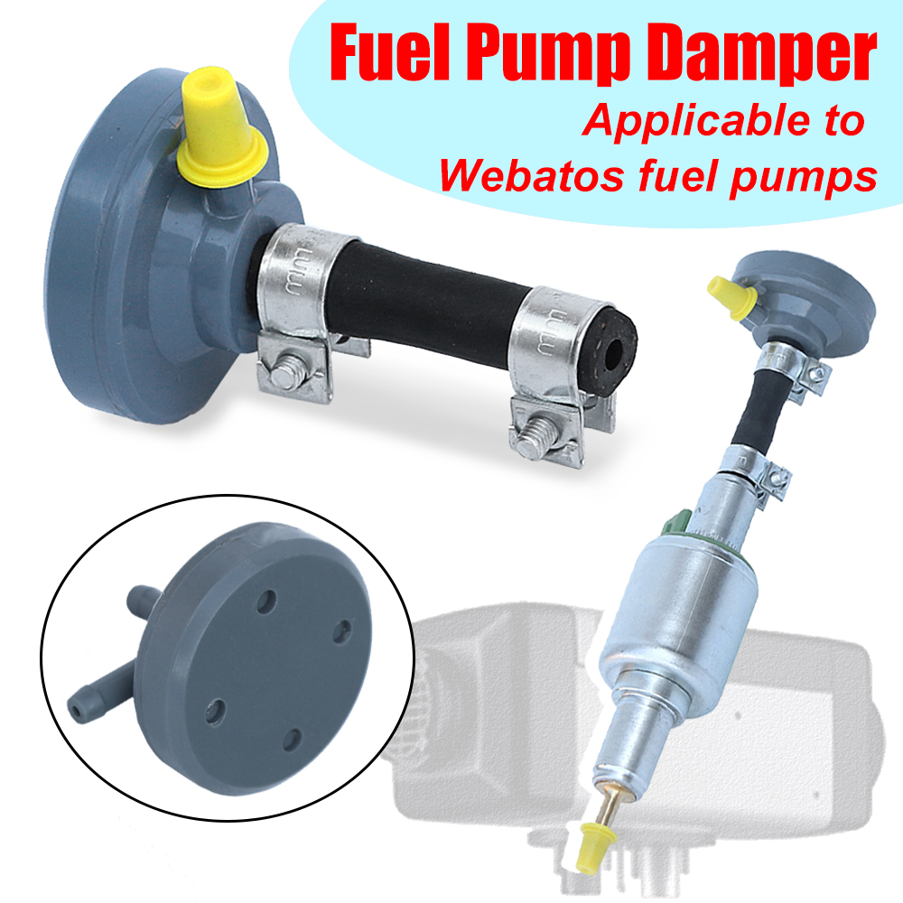 Diesel Heater Silencer Muffler - Universal Heater Fuel Pump Damper +