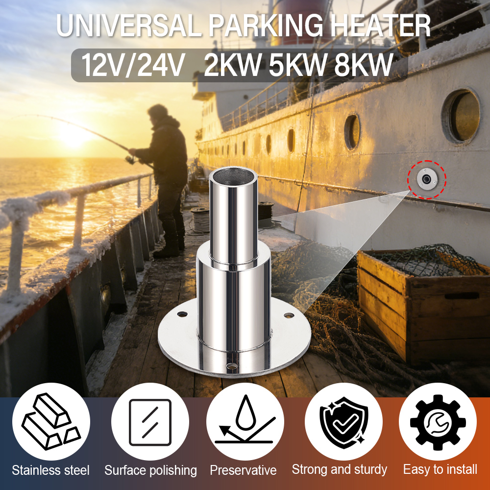 Diesel Heater 2Kw - 24mm 304 Stainless Steel Diesel Parking