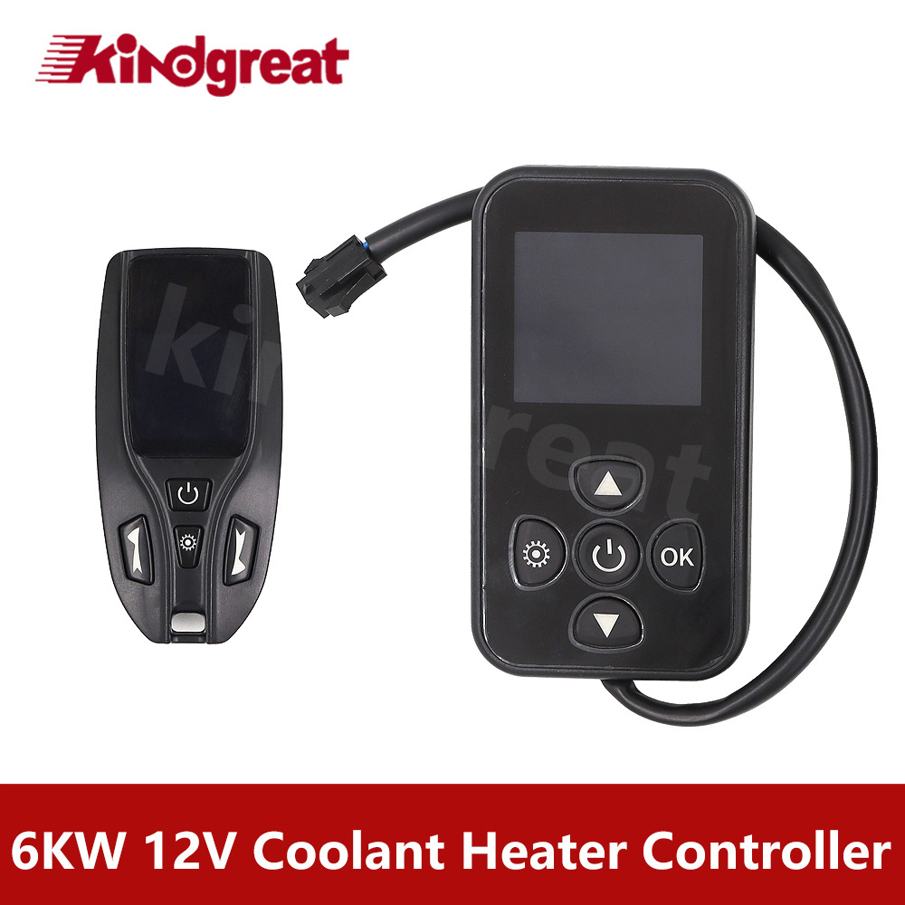 Diesel Air Heater Lcd Controller - 6KW 12v 24v Diesel Coolant Parking