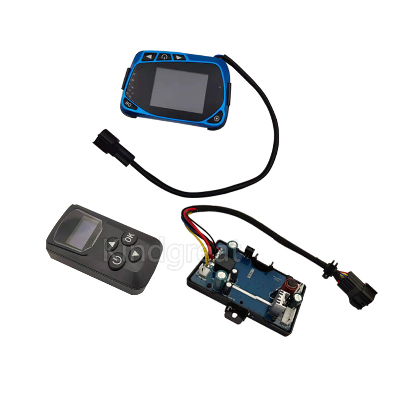 Diesel Air Heater Lcd Controller - 12V/24V Diesel Air Heater LCD Display