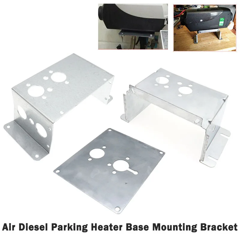 Diesel Heater Ducting Kit - Car Air Parking Heater Base Mounting