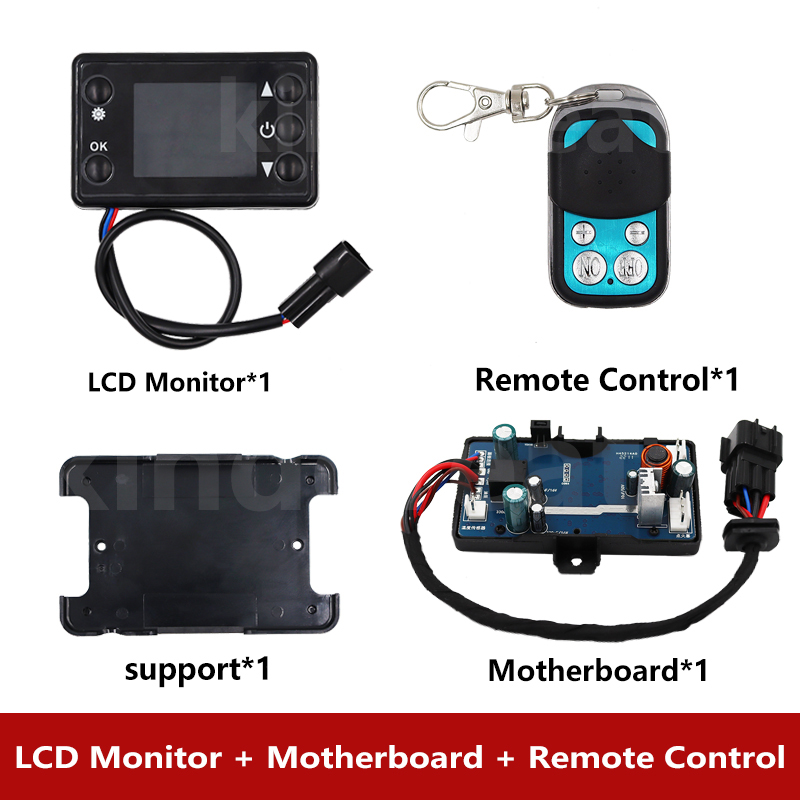 Diesel Air Heater Lcd Controller - 12V/24V Diesels Air Heater LCD Monitor