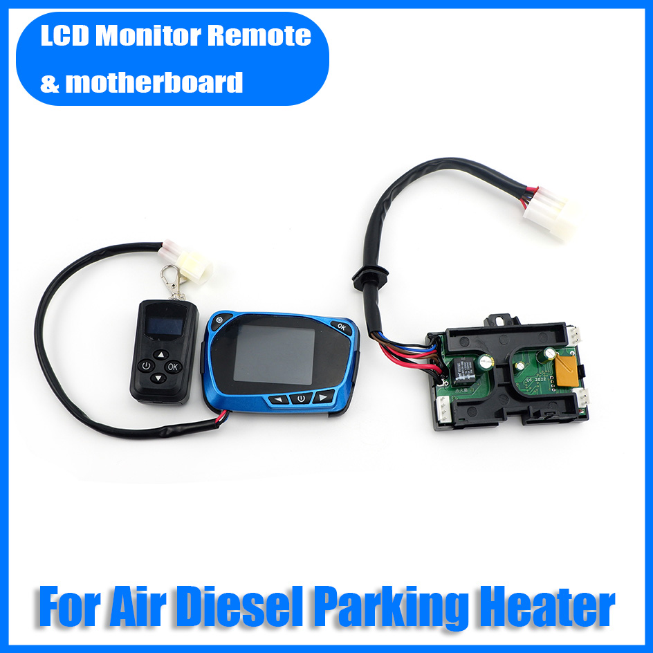 Diesel Air Heater Lcd Controller - 12V Air Diesel Heater LCD Monitor