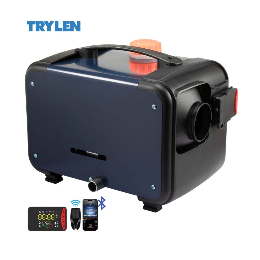 Diesel Heater 8Kw Rv Camper - Hot Sale 12V/24V 110-240V All In