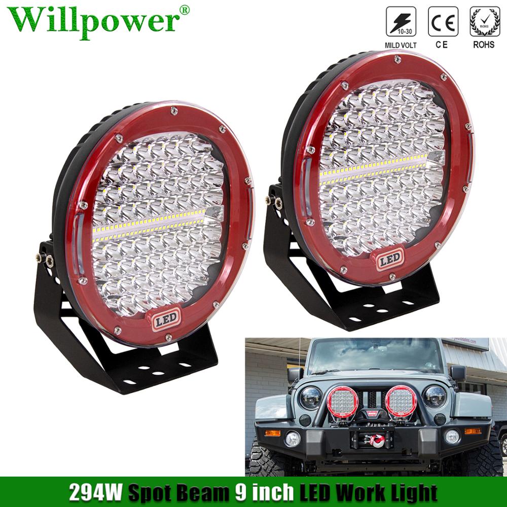 Diesel Heater 2Kw - 2pcs Offroad Car Bullbar 294W 9