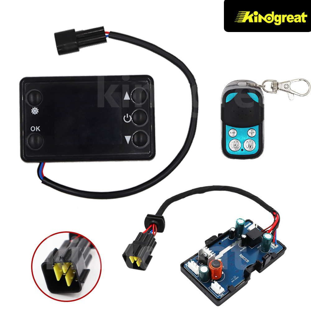 Diesel Air Heater Lcd Controller - For Chinese12V 24V Parking Heater Controller