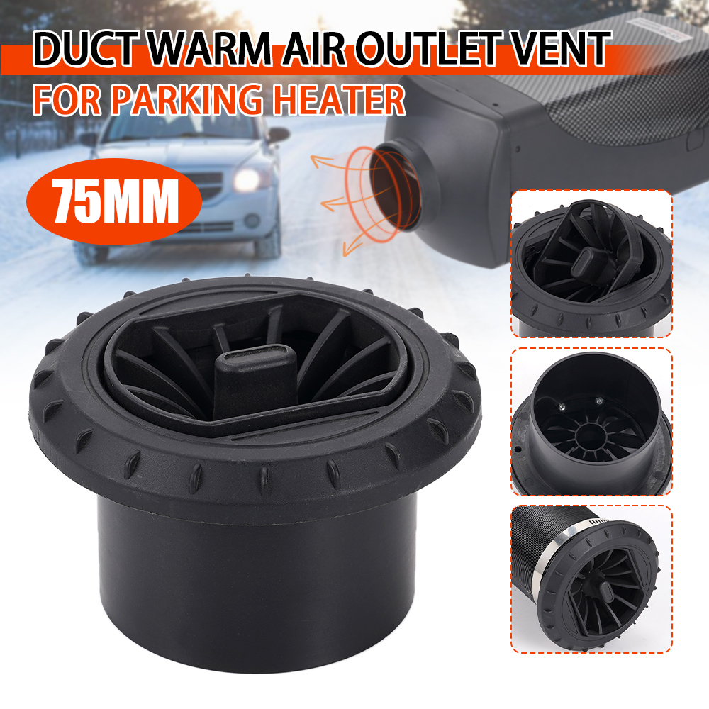 Diesel Heater Ducting Kit - 1Pc 75mm Diesel Parking Heater Exhaust