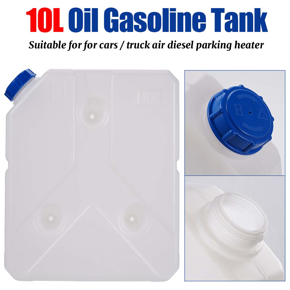 10L Thickened Plastic Fuel Tan - Diesel Heater Fuel Tank 10L ulasan dan harga
