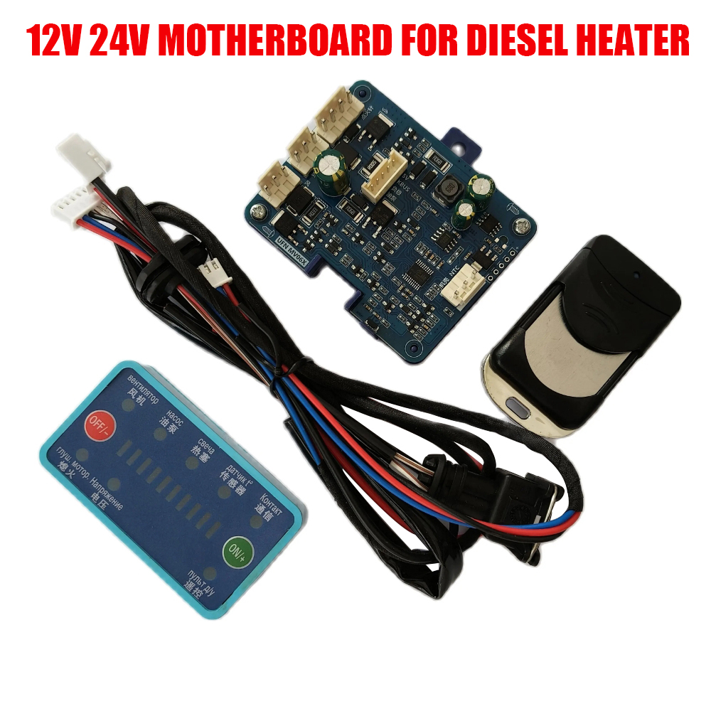 12V 24V Universal Air Diesel H - Diesel Air Heater Motherboard ulasan dan harga