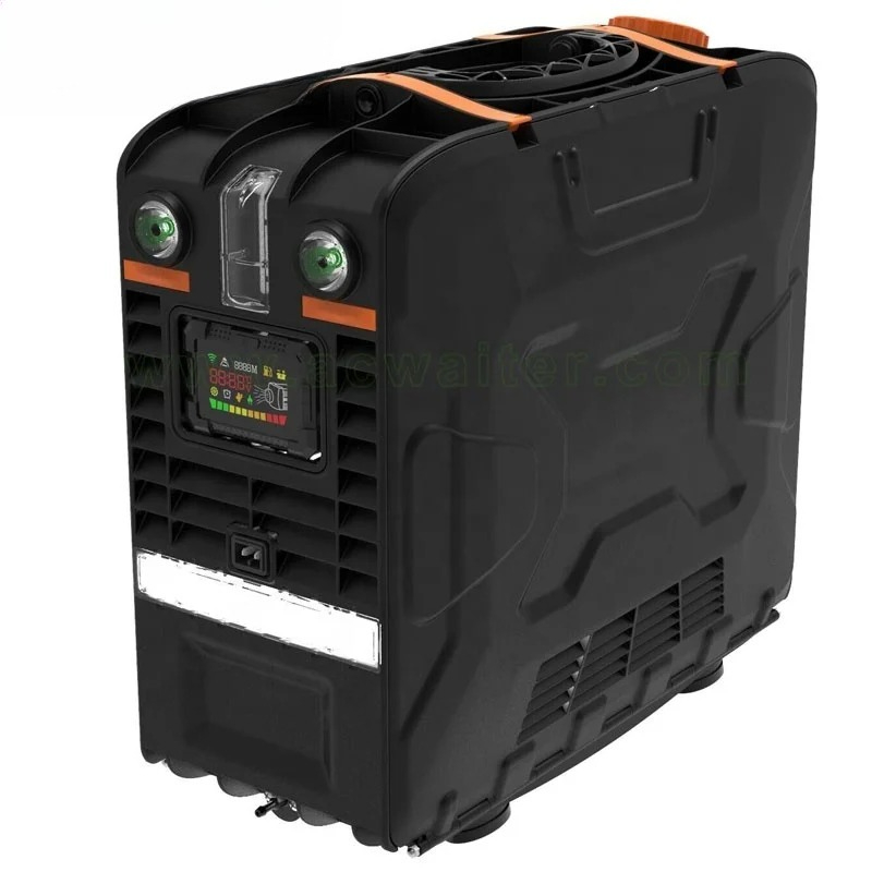 12v 24v Parking Air Heater Car - Air Diesel Heater 5Kw Bluetooth ulasan dan harga