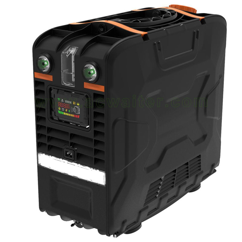 12v 24v Parking Air Heater Car - Air Diesel Heater 5Kw Bluetooth ulasan dan harga