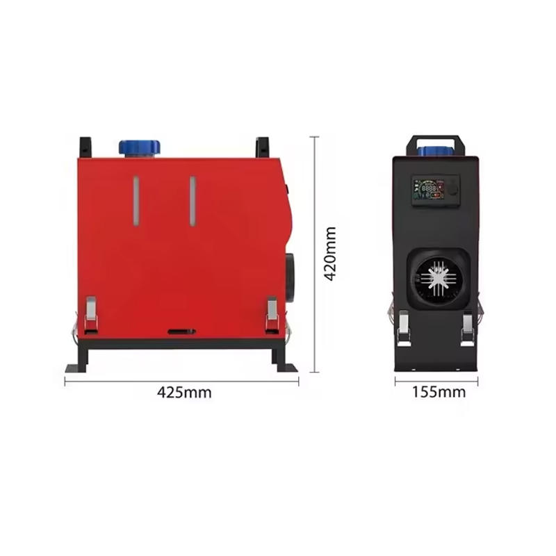 All-in-One 5KW Diesel Air Heat - Air Diesel Heater 5Kw Bluetooth ulasan dan harga