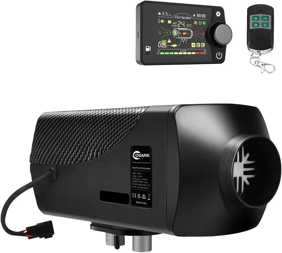 5KW All-On-One Diesel Air Heat - Air Diesel Heater 5Kw Bluetooth ulasan dan harga