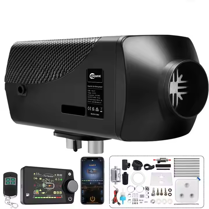 5KW All-On-One Diesel Air Heat - Air Diesel Heater 5Kw Bluetooth ulasan dan harga