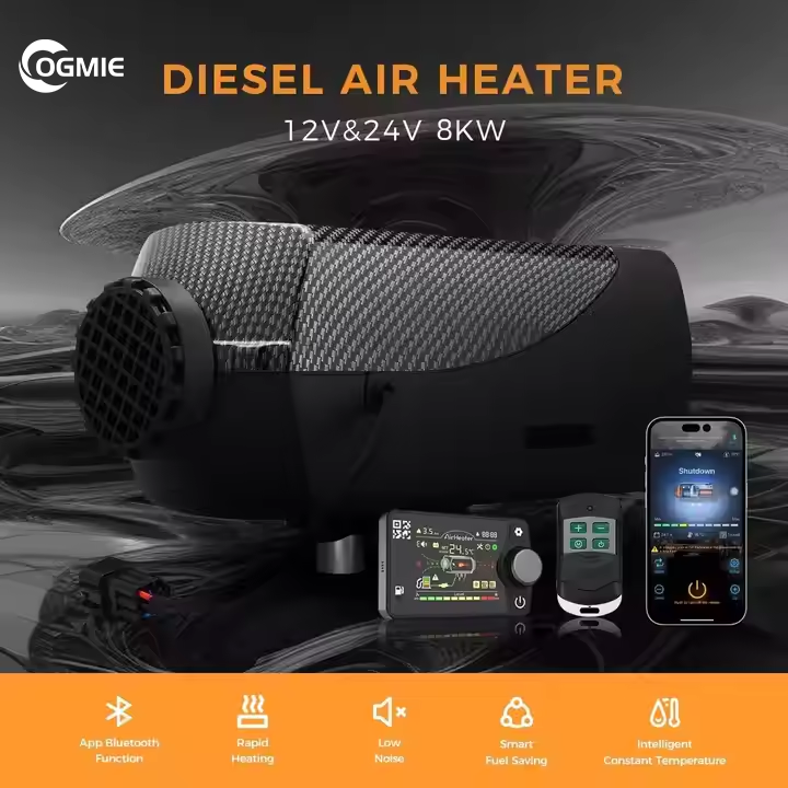 5KW All-On-One Diesel Air Heat - Air Diesel Heater 5Kw Bluetooth ulasan dan harga