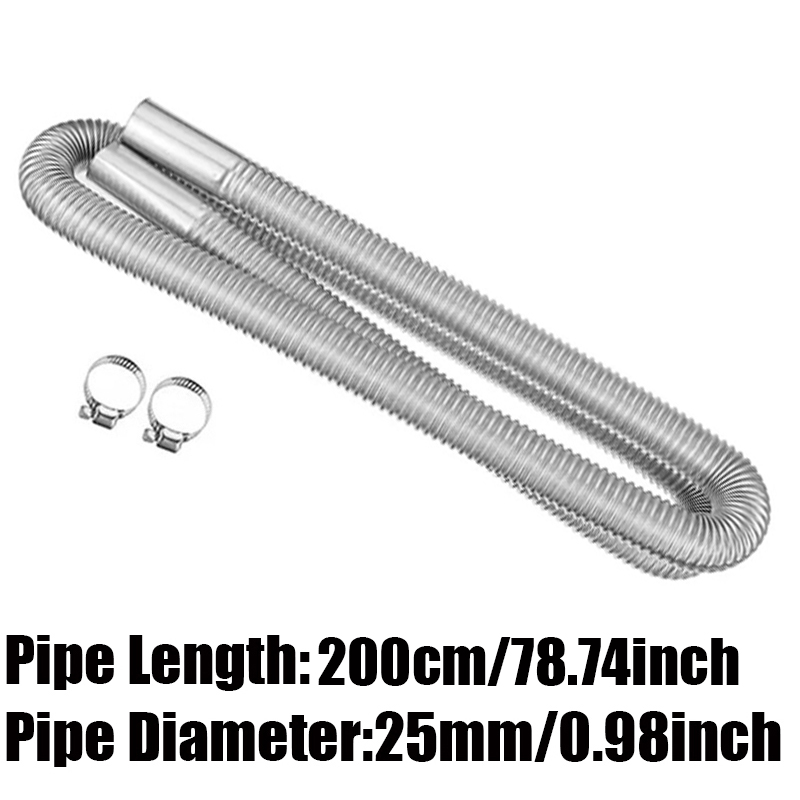200cm Car Air Diesel Parking H - Diesel Heater Silencer Muffler ulasan dan harga