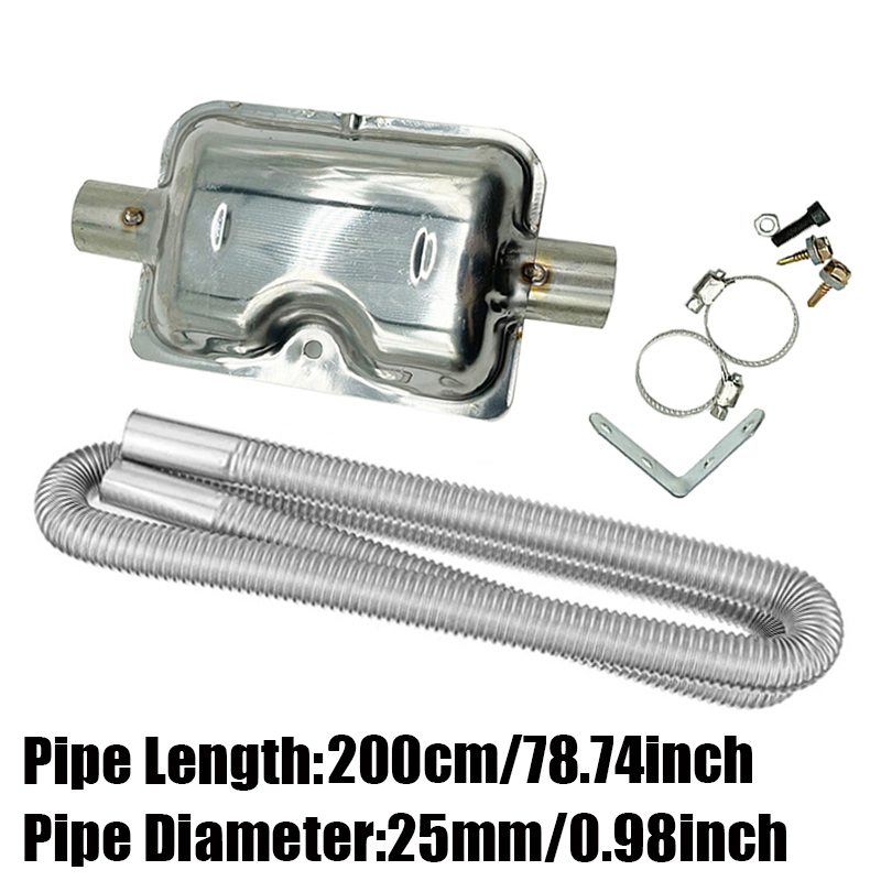 200cm Car Air Diesel Parking H - Diesel Heater Silencer Muffler ulasan dan harga