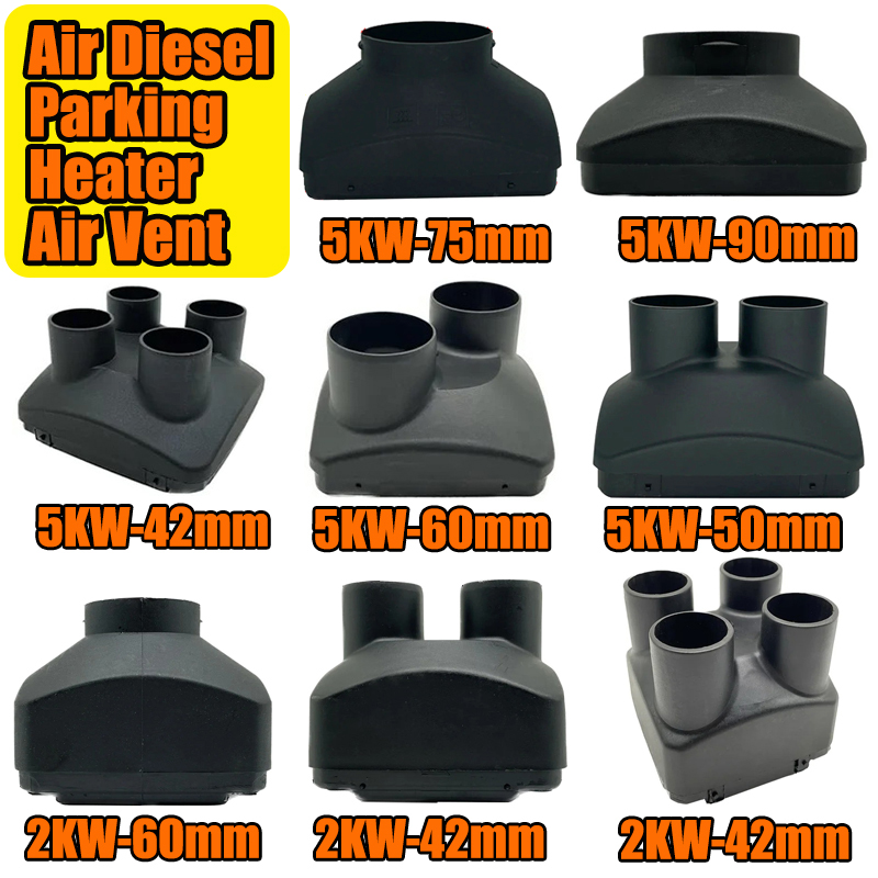 42/50/60/75/90mm Air Outlet Ve - Diesel Heater 2Kw ulasan dan harga