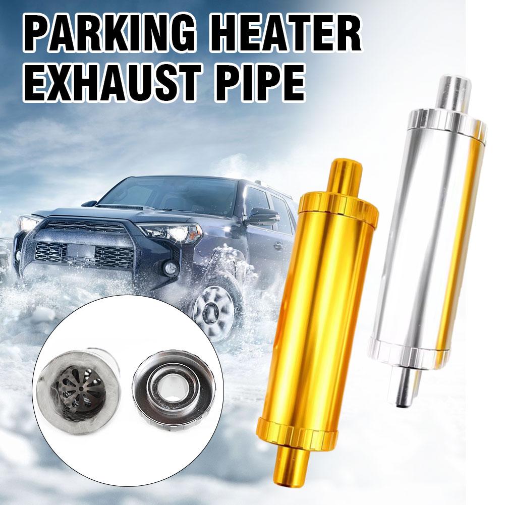 24mm Parking Heater Exhaust Pi - Diesel Heater Silencer Muffler ulasan dan harga