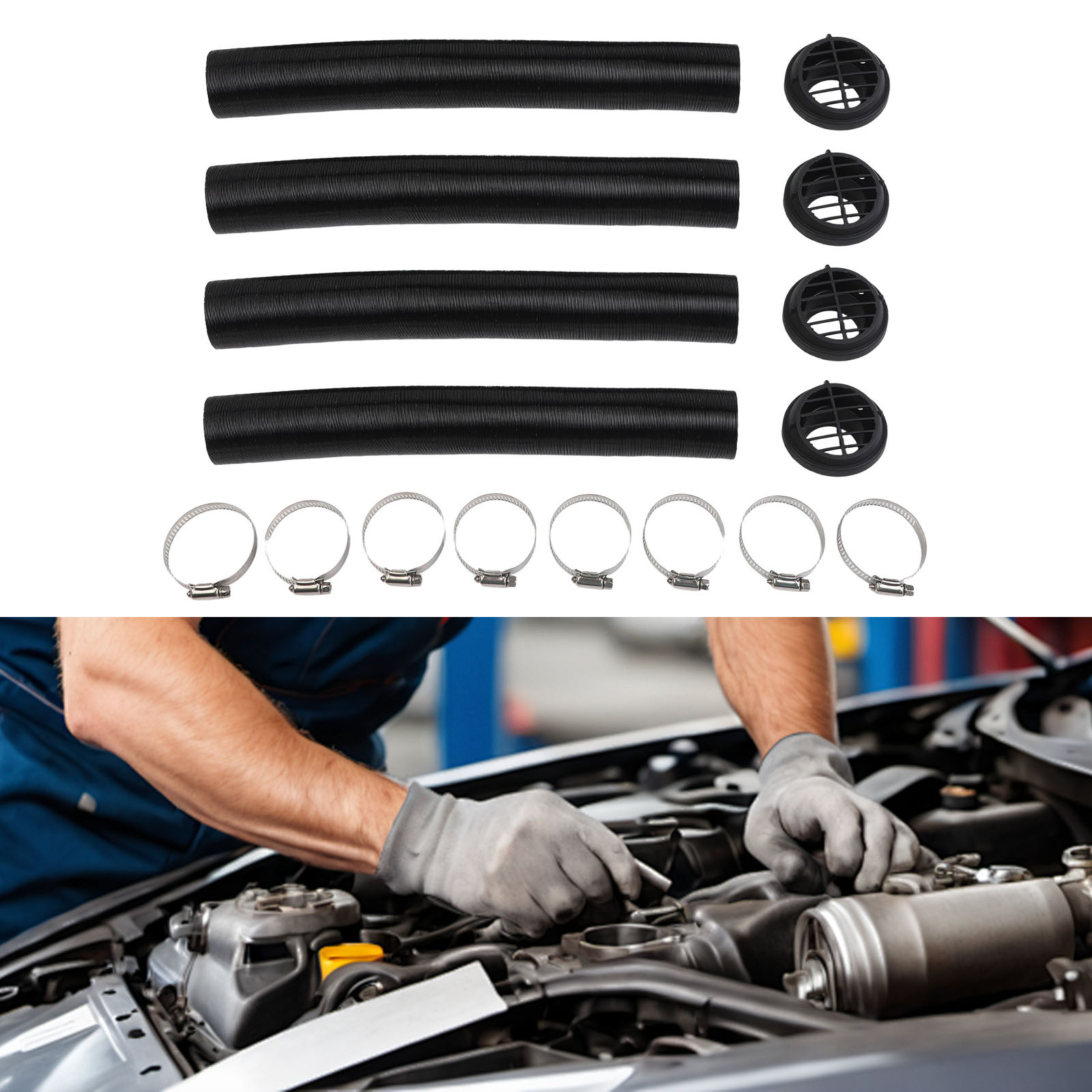 Car Heater Ducting Kit Diesel  - Diesel Heater Ducting Kit ulasan dan harga