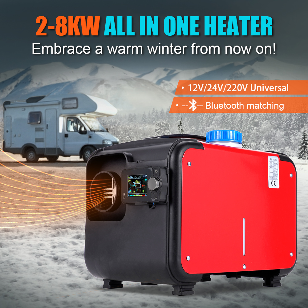 All In One Diesel Parking Heat - Diesel Parking Heater 8Kw 24V ulasan dan harga