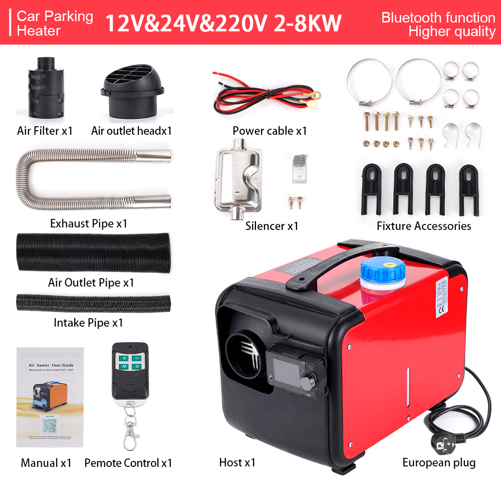 All In One Diesel Parking Heat - Diesel Parking Heater 8Kw 24V ulasan dan harga