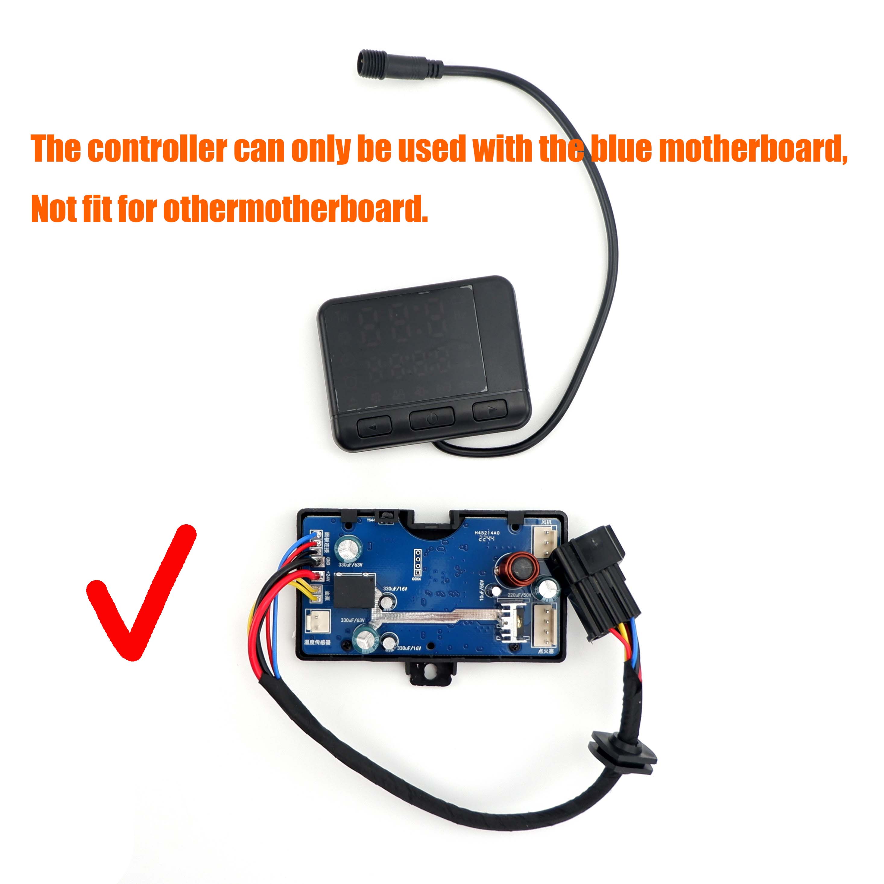 12V / 24V 2KW 3KW 5KW 8KW Air  - Diesel Air Heater Motherboard ulasan dan harga