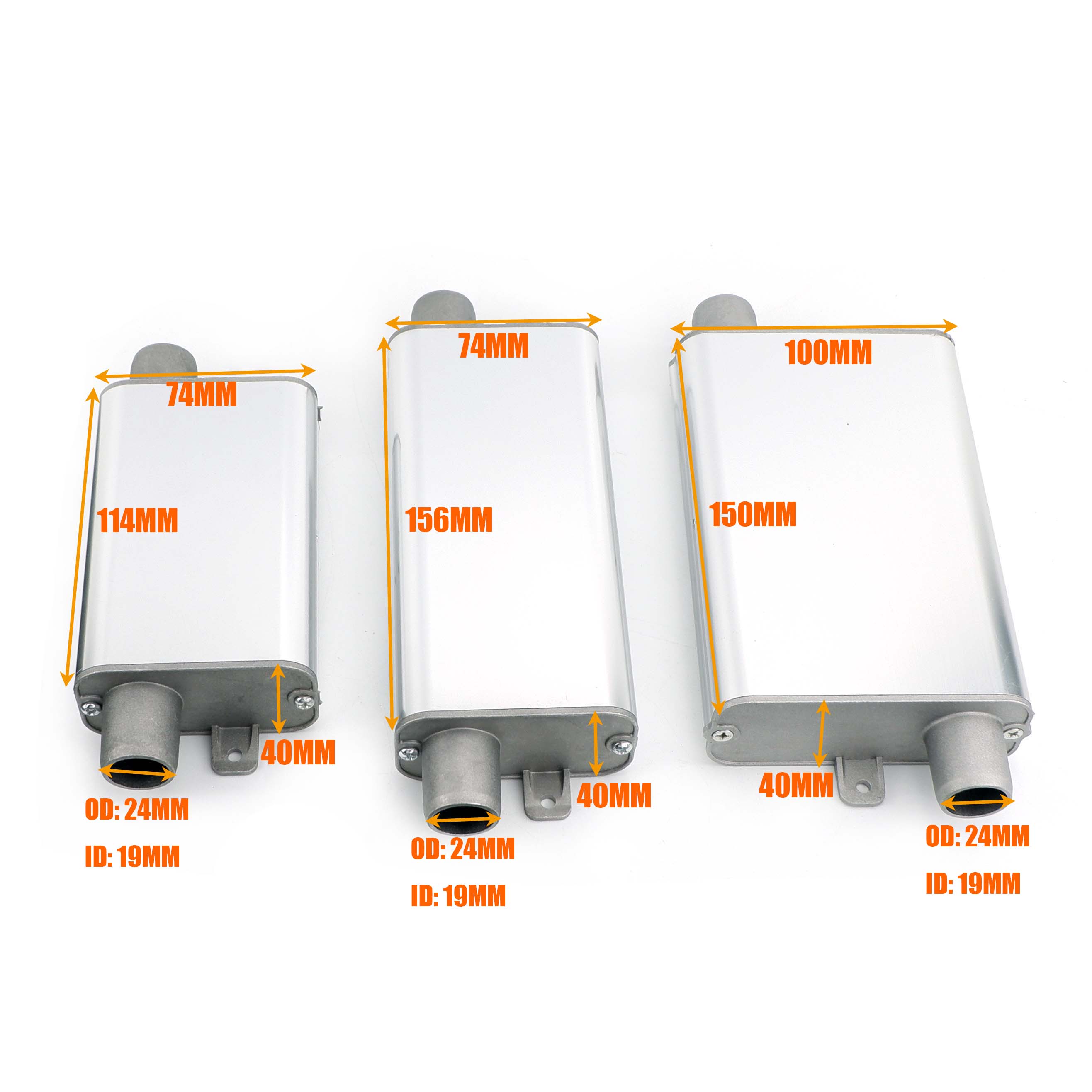 24mm Muffler Noise Reduce S Cu - Diesel Heater Silencer Muffler ulasan dan harga