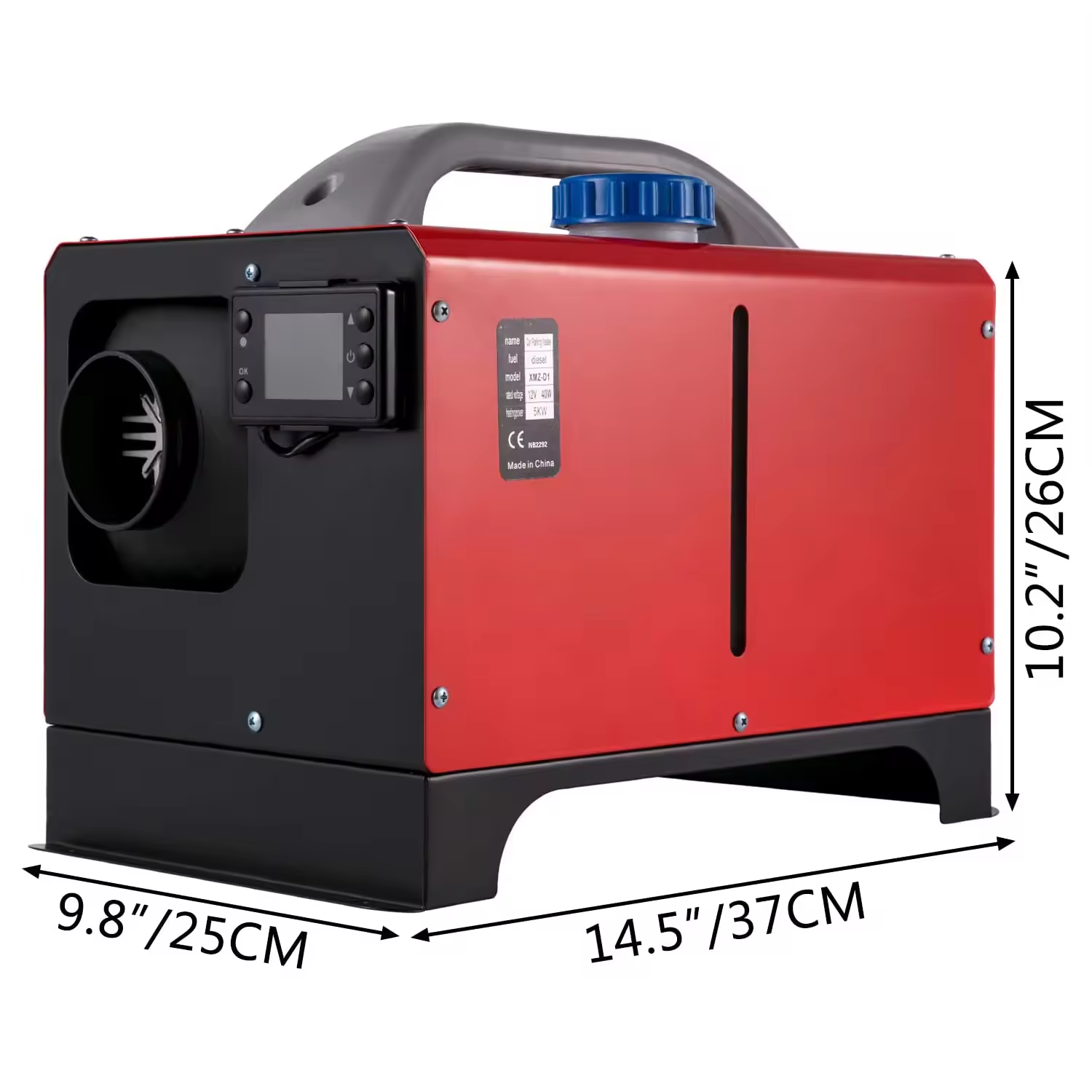 Portable Diesel Air Heater 5KW - Diesel Parking Heater 8Kw 24V ulasan dan harga