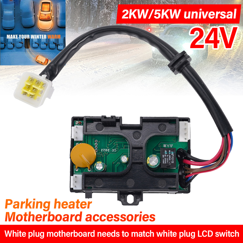 12V/24V 5KW Car Diesels Heater - Diesel Air Heater Motherboard ulasan dan harga