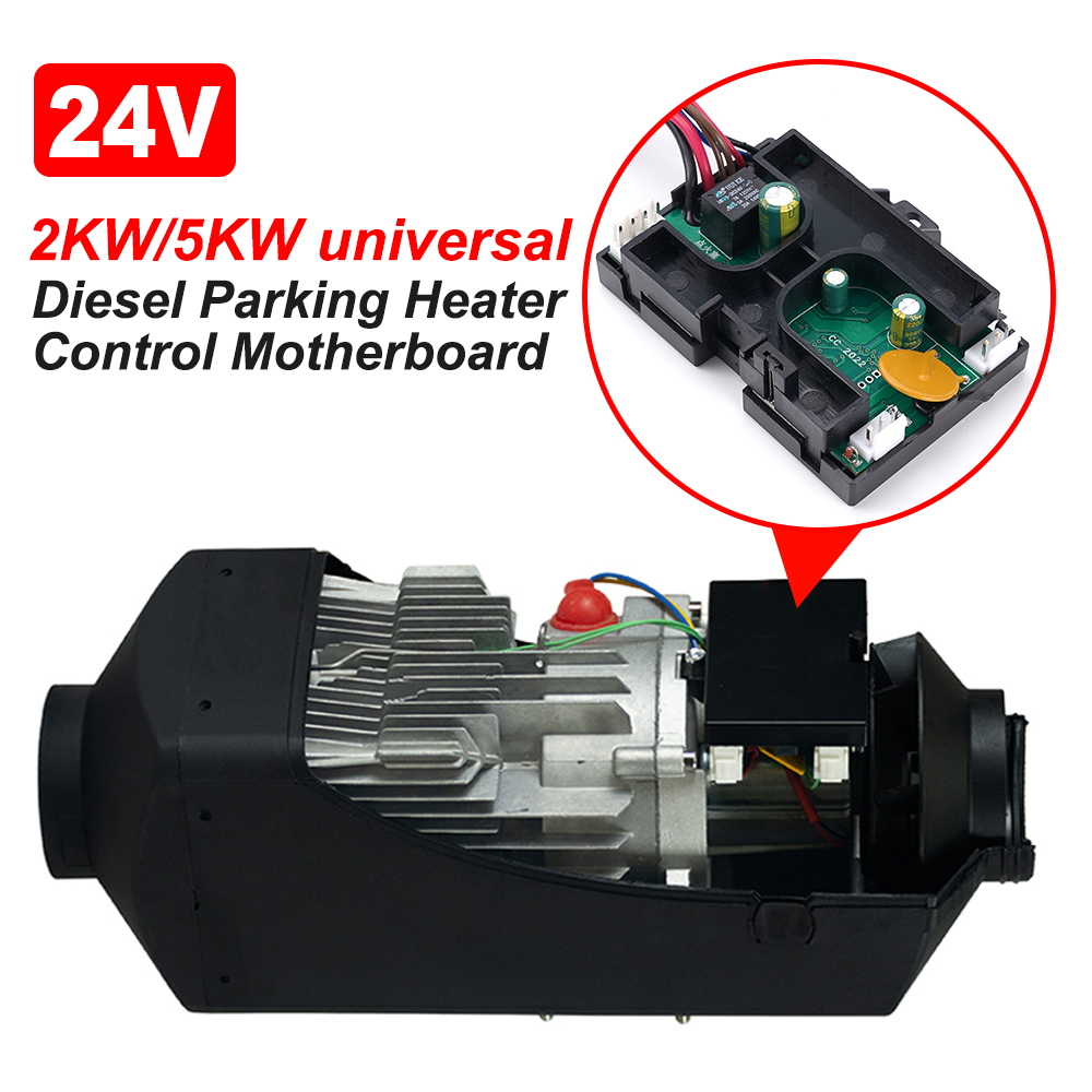 12V/24V 5KW Car Diesels Heater - Diesel Air Heater Motherboard ulasan dan harga