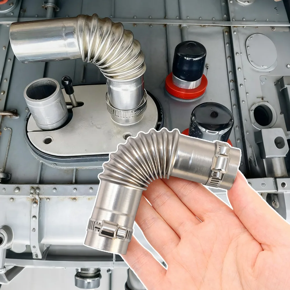 Parking Heater Vent Hose Stain - Diesel Heater Silencer Muffler ulasan dan harga