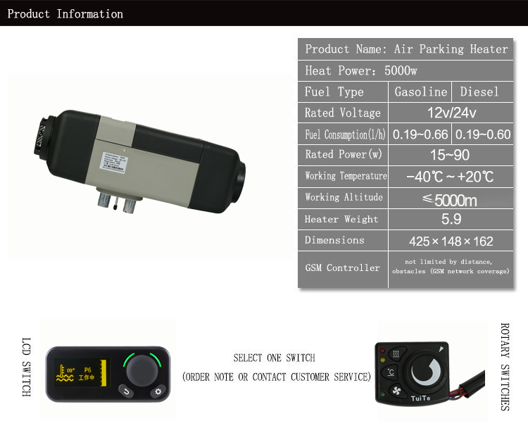 JP Webasto Air Parking Heater  - Air Diesel Heater 5Kw Bluetooth ulasan dan harga