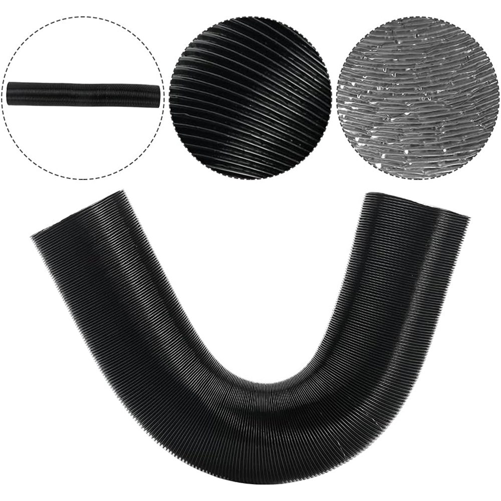 1.8M Length 90mm Diameter Air  - Diesel Heater Ducting Kit ulasan dan harga