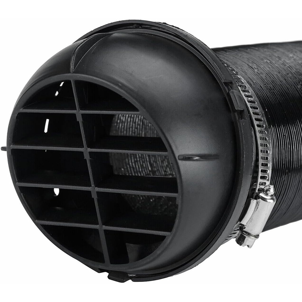 1.8M Length 90mm Diameter Air  - Diesel Heater Ducting Kit ulasan dan harga