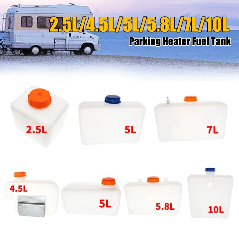 2.5L/4.5L/5L/5.8L/7L/10L Plast - Diesel Heater Fuel Tank 10L ulasan dan harga