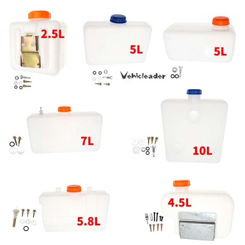 2.5L/4.5L/5L/5.8L/7L/10L Plast - Diesel Heater Fuel Tank 10L ulasan dan harga