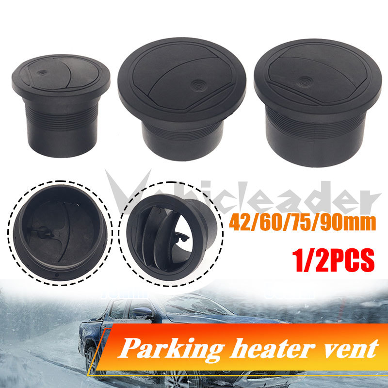 1/2PCS 42mm 60mm 75mm 90mm Air - Diesel Heater Ducting Kit ulasan dan harga