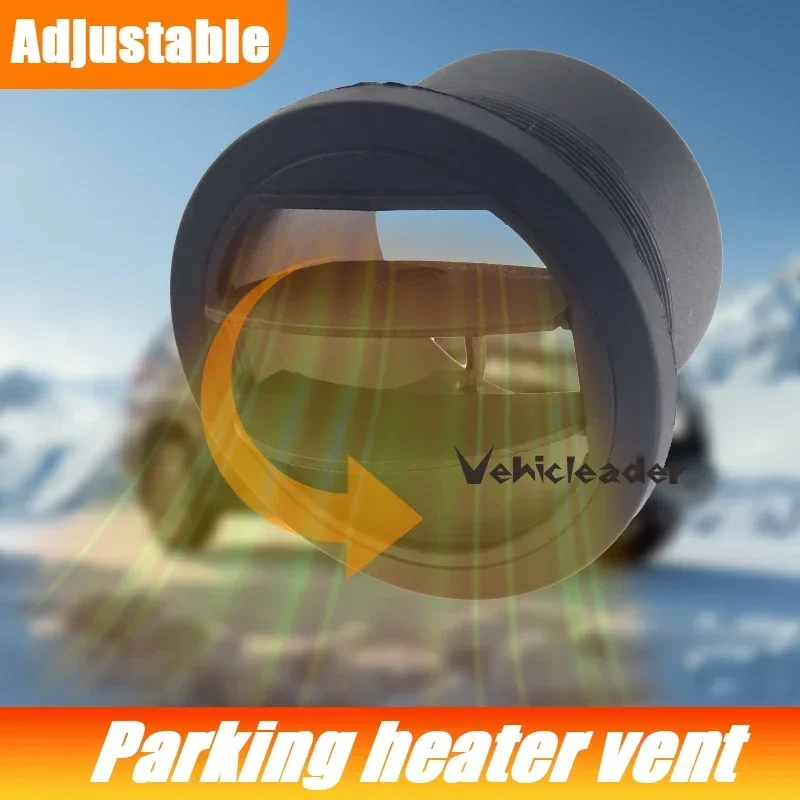 1/2PCS 42mm 60mm 75mm 90mm Air - Diesel Heater Ducting Kit ulasan dan harga