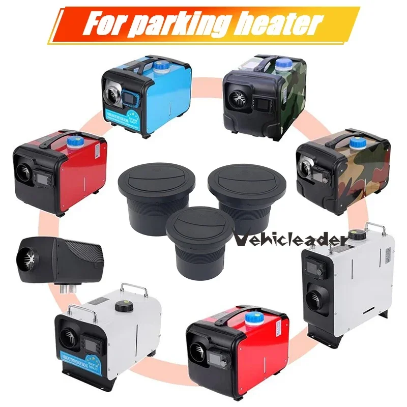 1/2PCS 42mm 60mm 75mm 90mm Air - Diesel Heater Ducting Kit ulasan dan harga