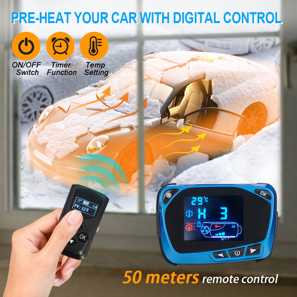 2-8KW 12V&24V&220V Car Diesel  - Diesel Parking Heater 8Kw 24V ulasan dan harga