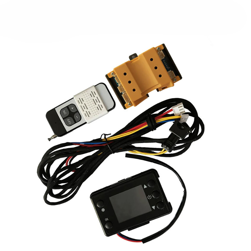 12V 24V Diesel Parking Heater  - Parking Heater Remote Control Kit ulasan dan harga