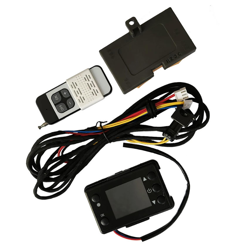 12V 24V Diesel Parking Heater  - Parking Heater Remote Control Kit ulasan dan harga