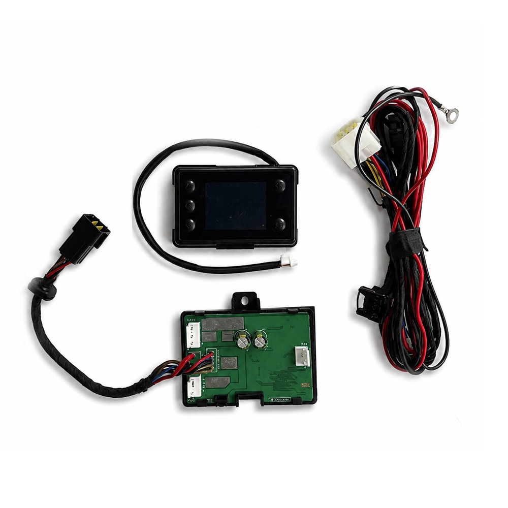 12V 24V Universal Parking Heat - Diesel Air Heater Lcd Controller ulasan dan harga