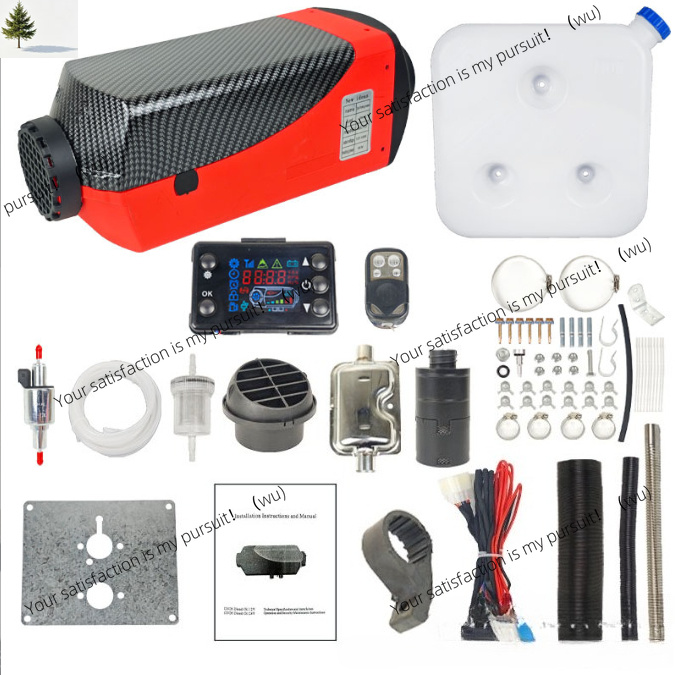 Portable RV toolbox 5KW 12V/24 - Air Diesel Heater 5Kw Bluetooth ulasan dan harga